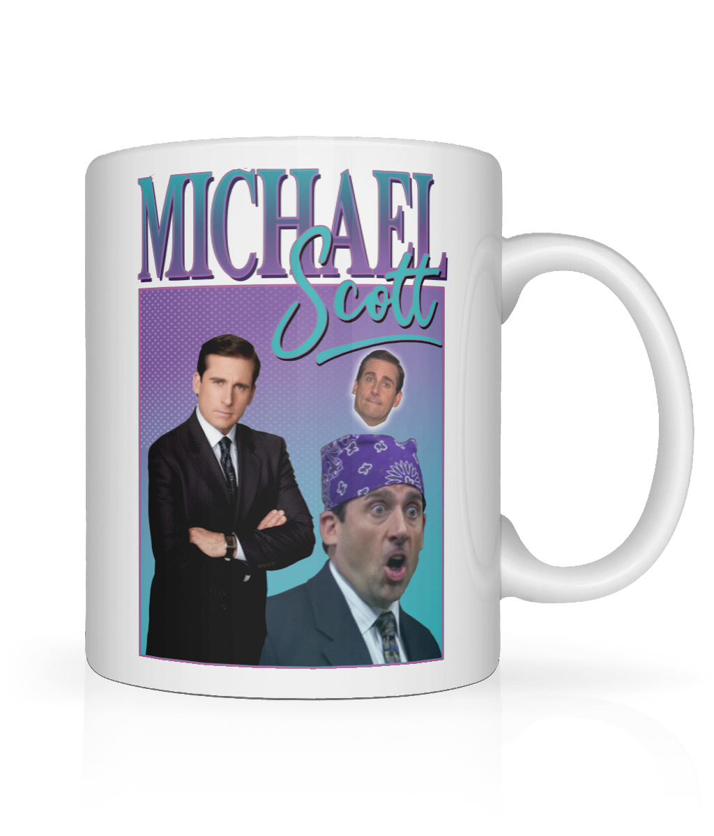 Office Manager 90's Montage Mug