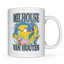 Nerd Boy 90's Montage Mug