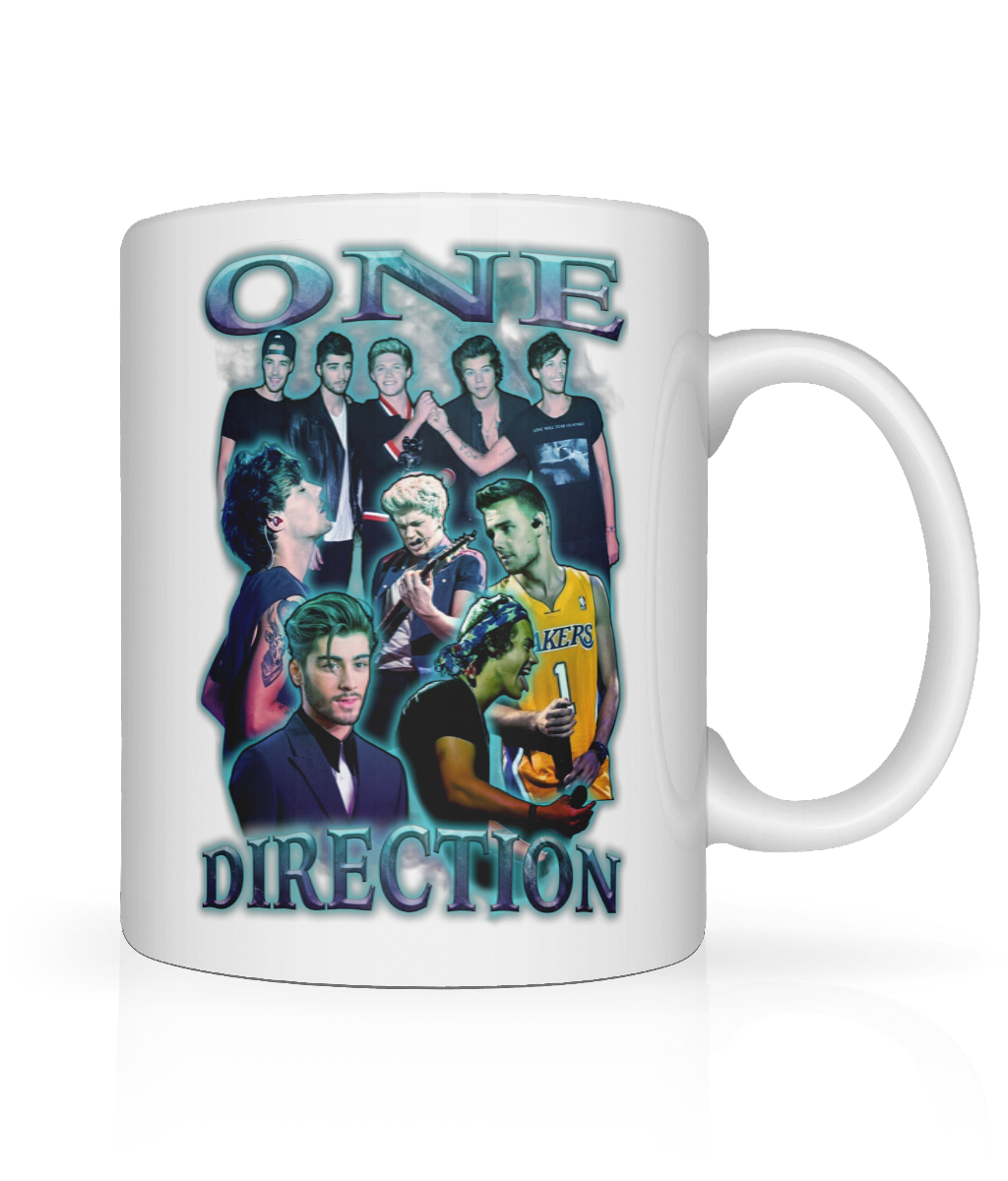 Five Directions 90's Montage Mug