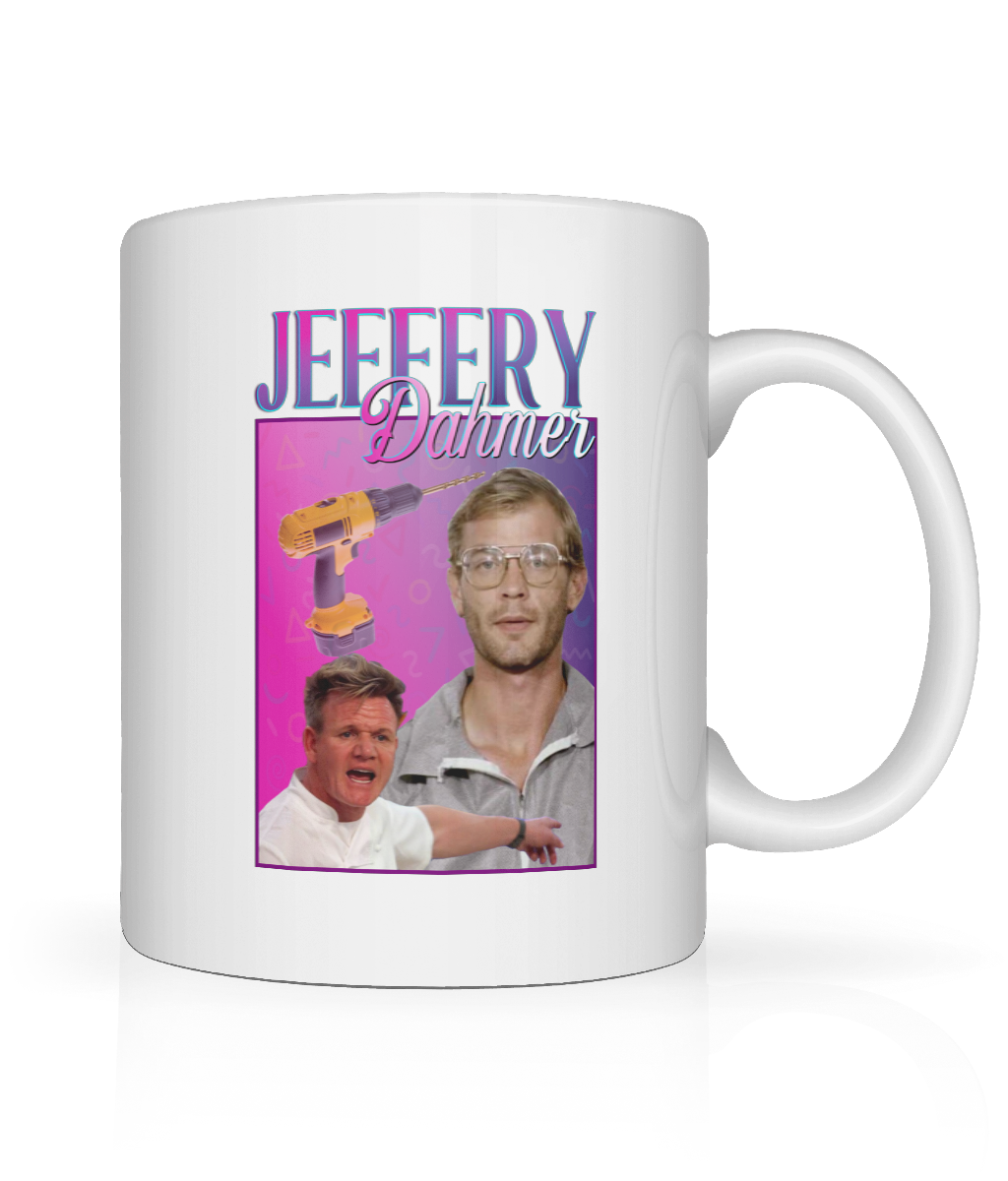 Famous Killer 90's Montage Mug