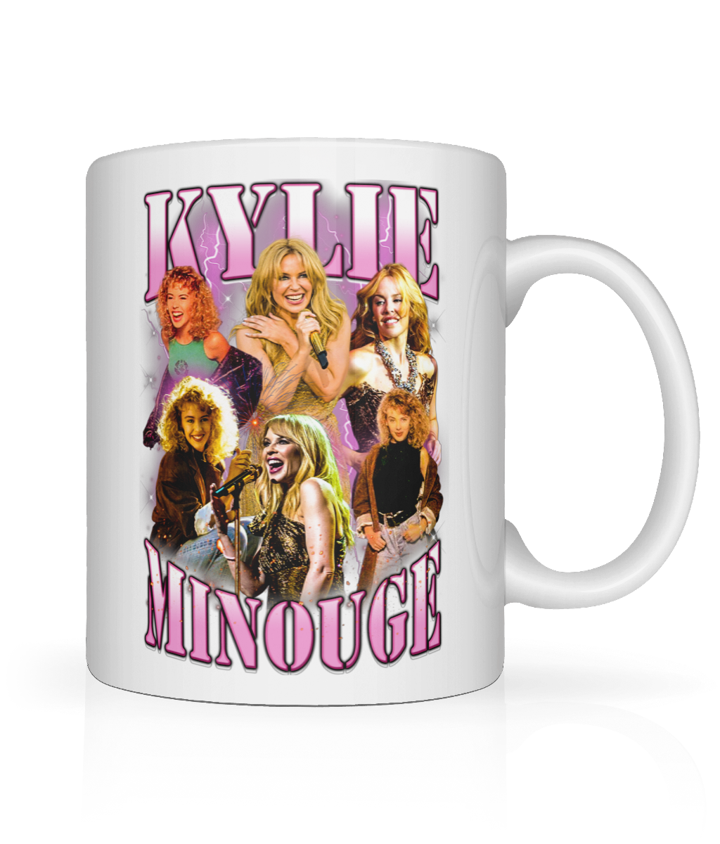 The Real "Kylie" 90's Montage Mug