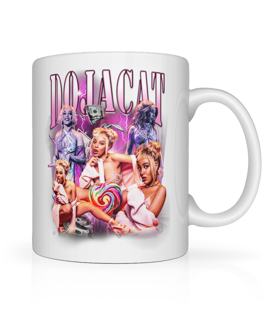 Emcee Flapchunks the 3rd 90's Montage Mug