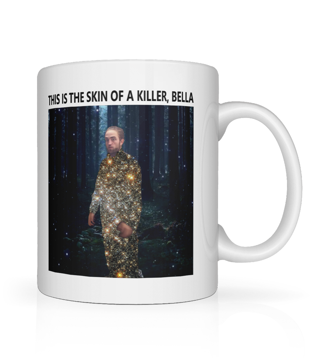 Skin of A Killer Graphic Mug