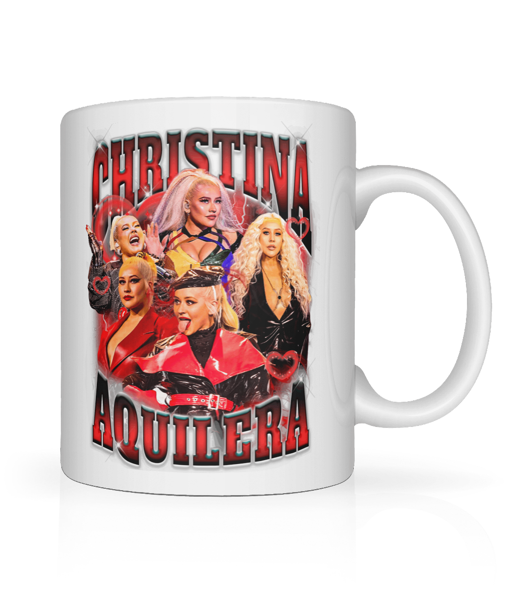 Christine Aquapark 90's Montage Mug