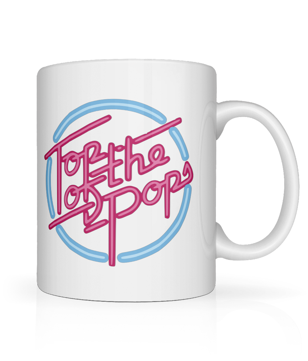 Top of the Pops Graphic Mug