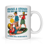 Sticks and Stones Graphic Mug