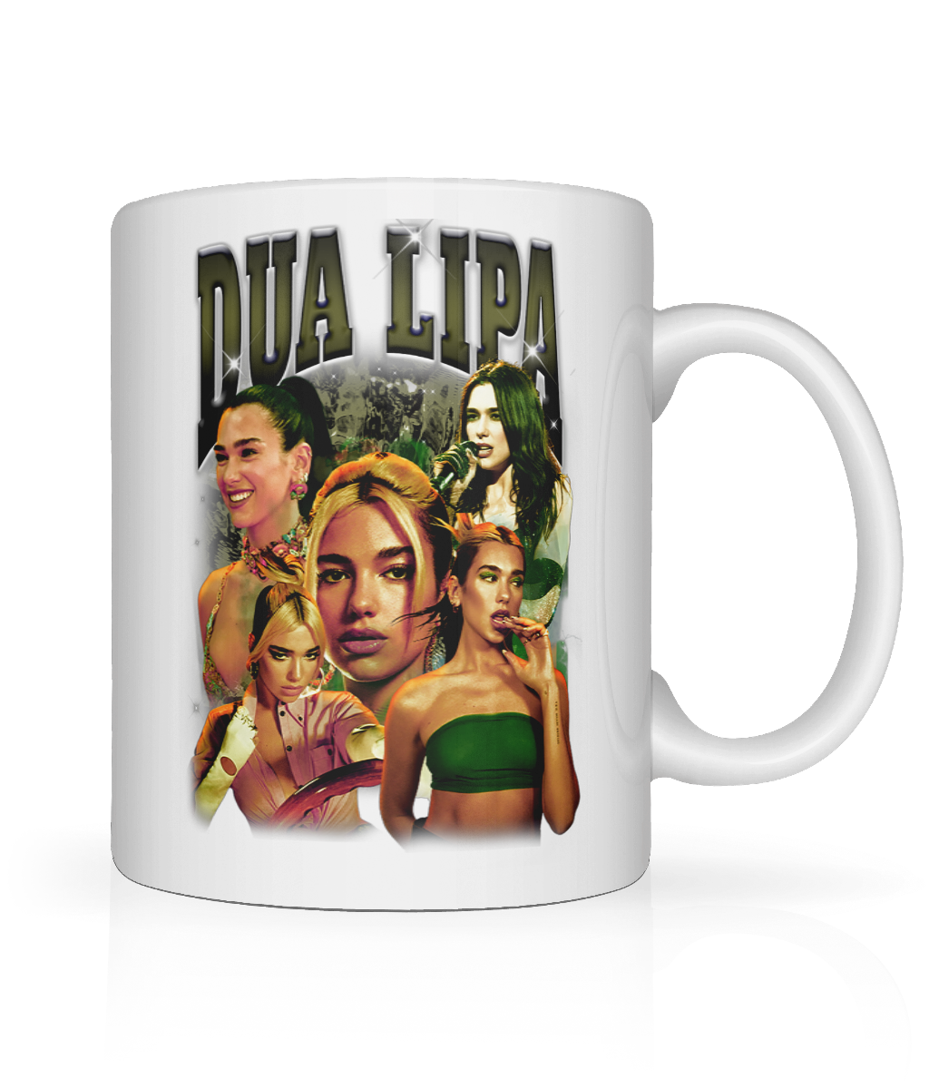 Duo Lingo 90's Montage Mug