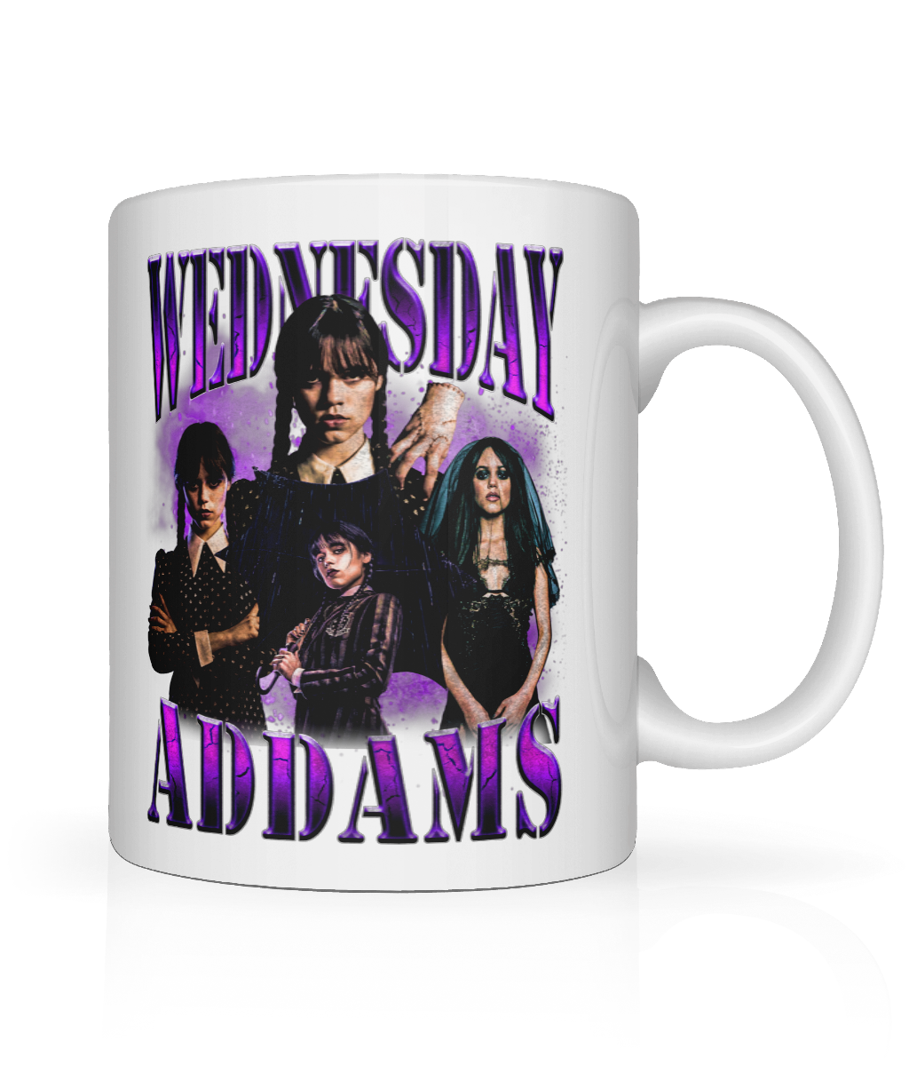 Thursday Peters 90's Montage Mug