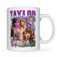 She used to be a Country Singer 90's Montage Mug