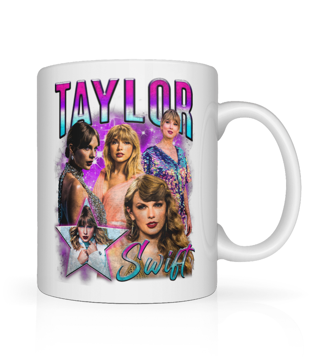 She used to be a Country Singer 90's Montage Mug