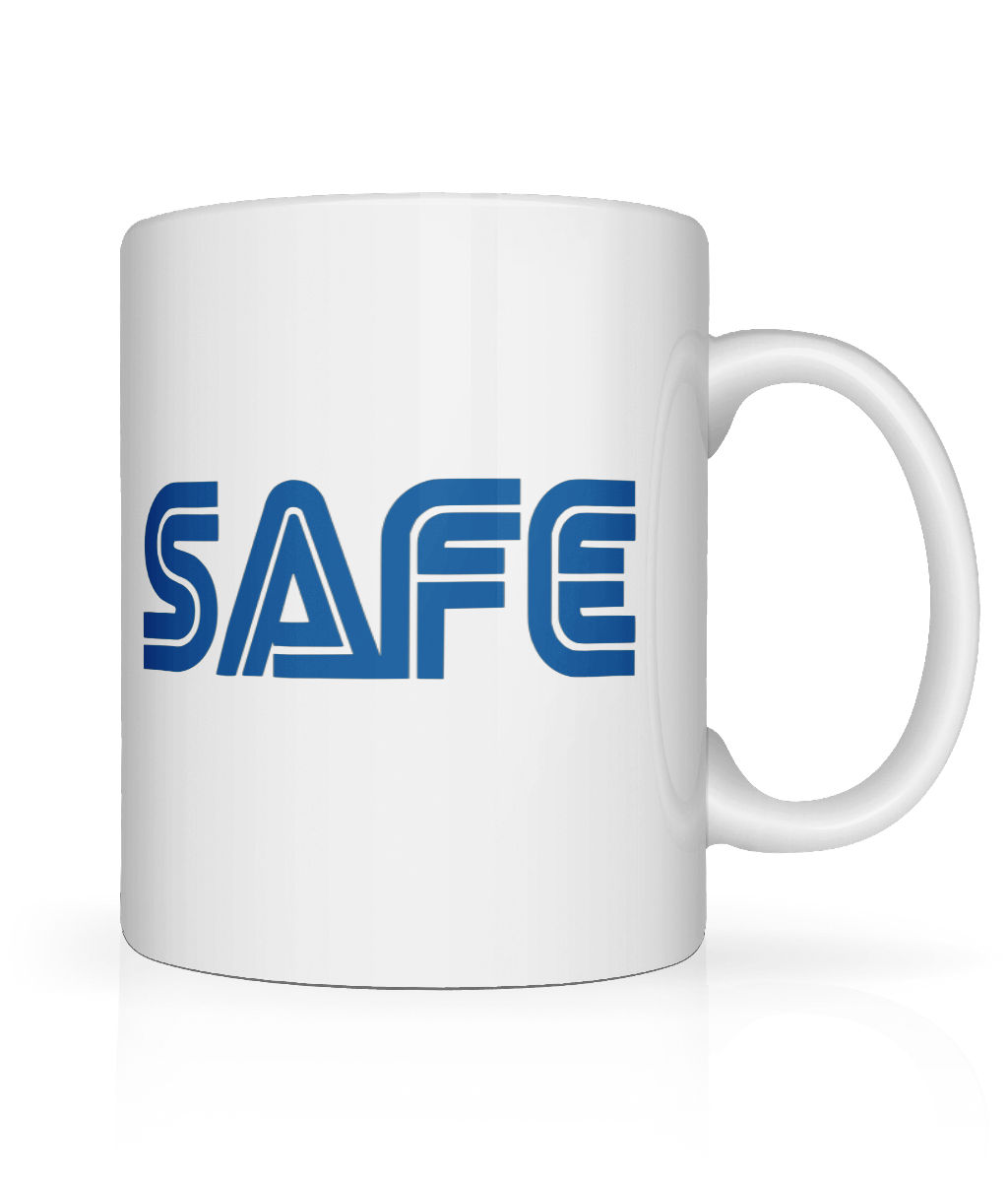 Safe Graphic Mug