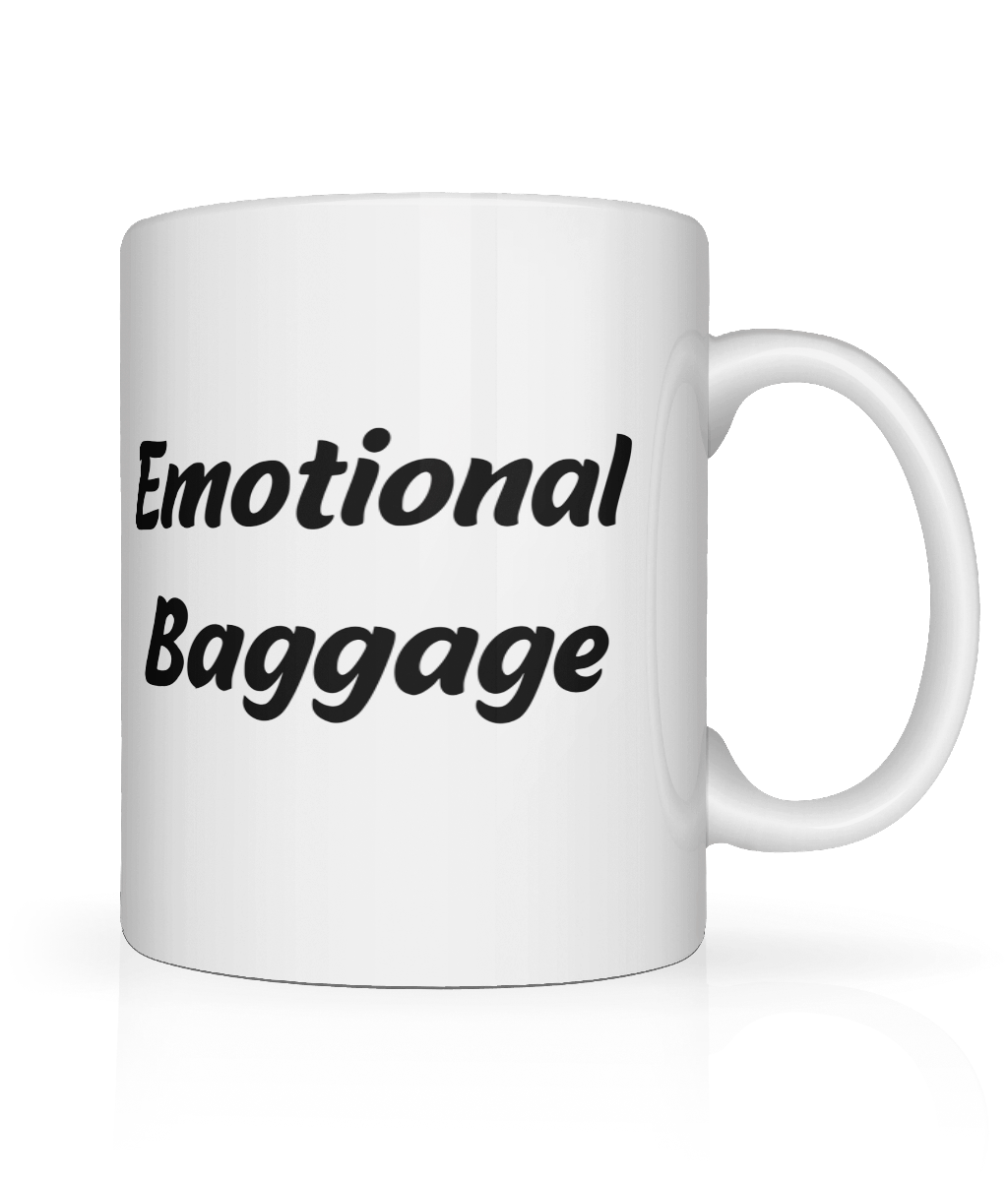 Emotional Baggage Graphic Mug