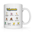 Pokeman Graphic Mug