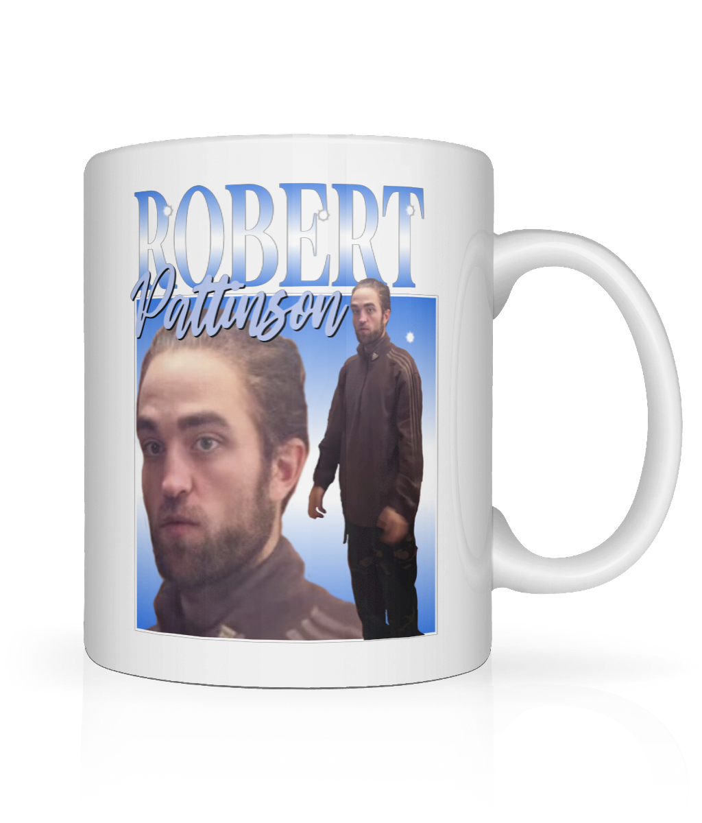 The guy from Twilight 90's Montage Mug