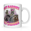 Even Baddies Get Saddies Graphic Mug