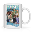 Power Couple 90's Montage Mug