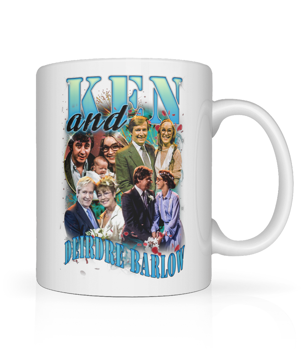 Power Couple 90's Montage Mug