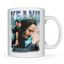 Alan Drove 90's Montage Mug