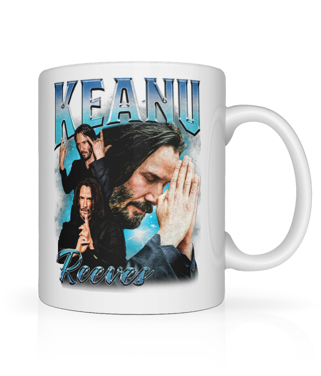 Alan Drove 90's Montage Mug