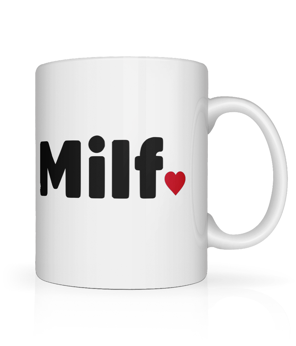 Milf Graphic Mug