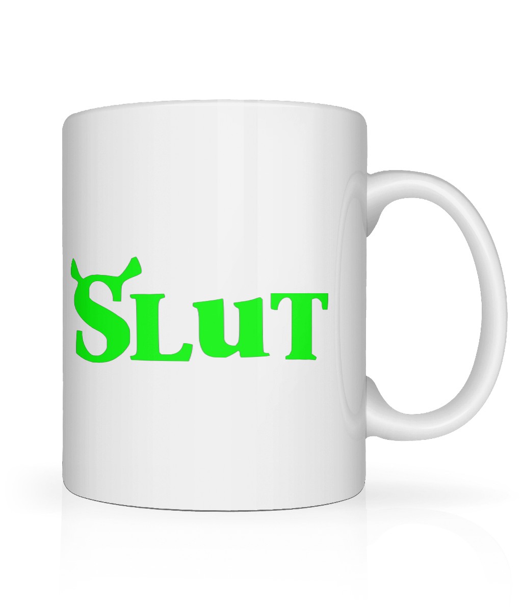 Slut Graphic Mug