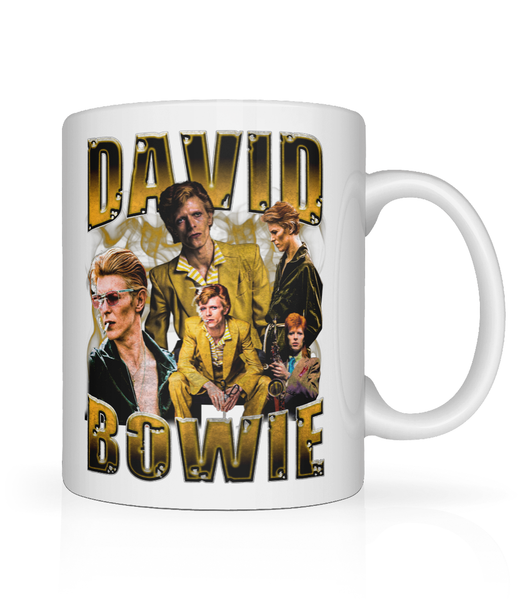 Starman 90's Montage Mug