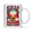 Rotund Boy 90's Montage Mug