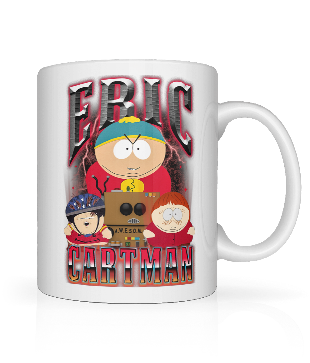 Rotund Boy 90's Montage Mug