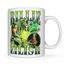 Billy Eyelash 90's Montage Mug