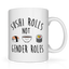 Sushi Rolls Graphic Mug