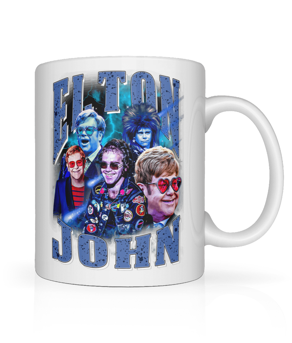 Rocket Man 90's Montage Mug