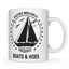 Boats and Hoes Graphic Mug