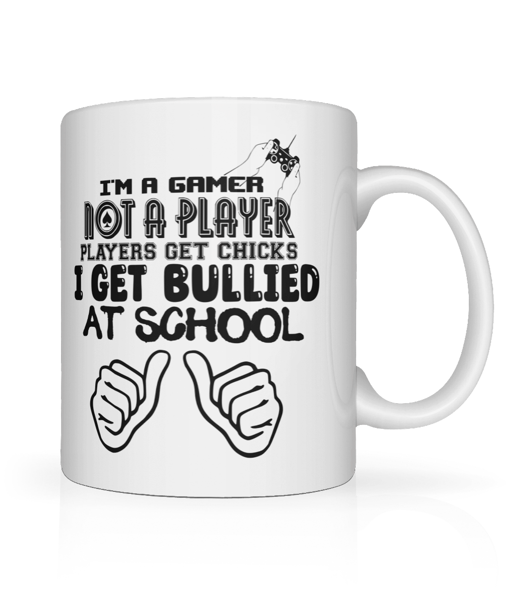 I'm A Gamer Graphic Mug