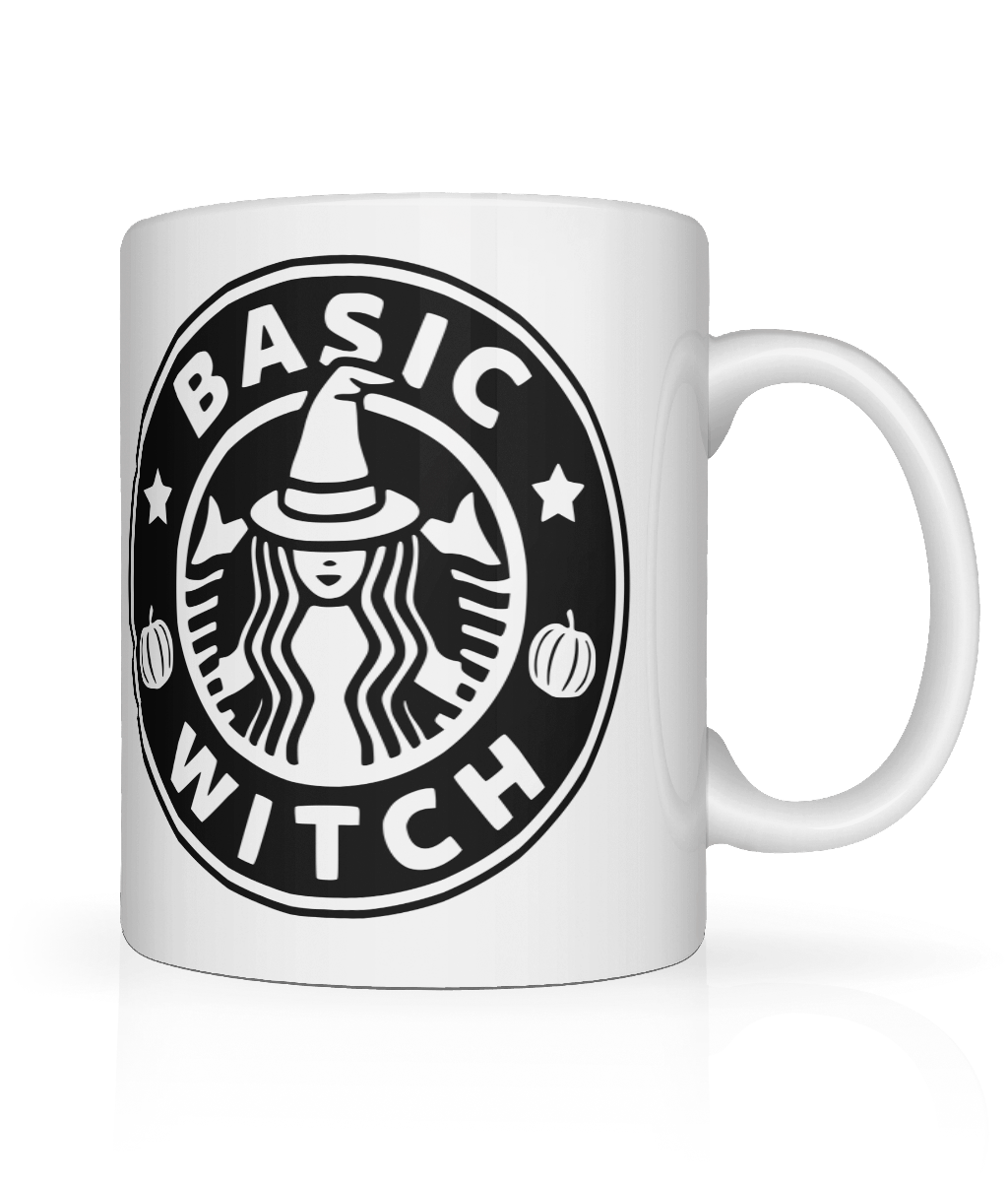 Basic Witch Graphic Mug