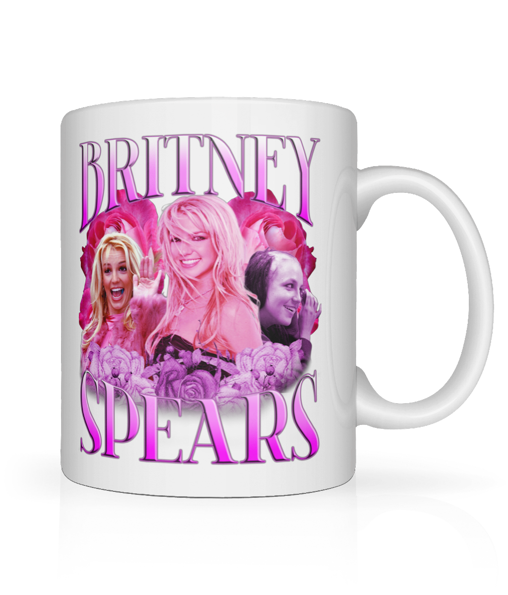 Princess of Pop 90's Montage Mug