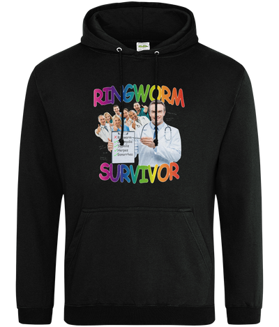 Ringworm Survivor Graphic Hoodie