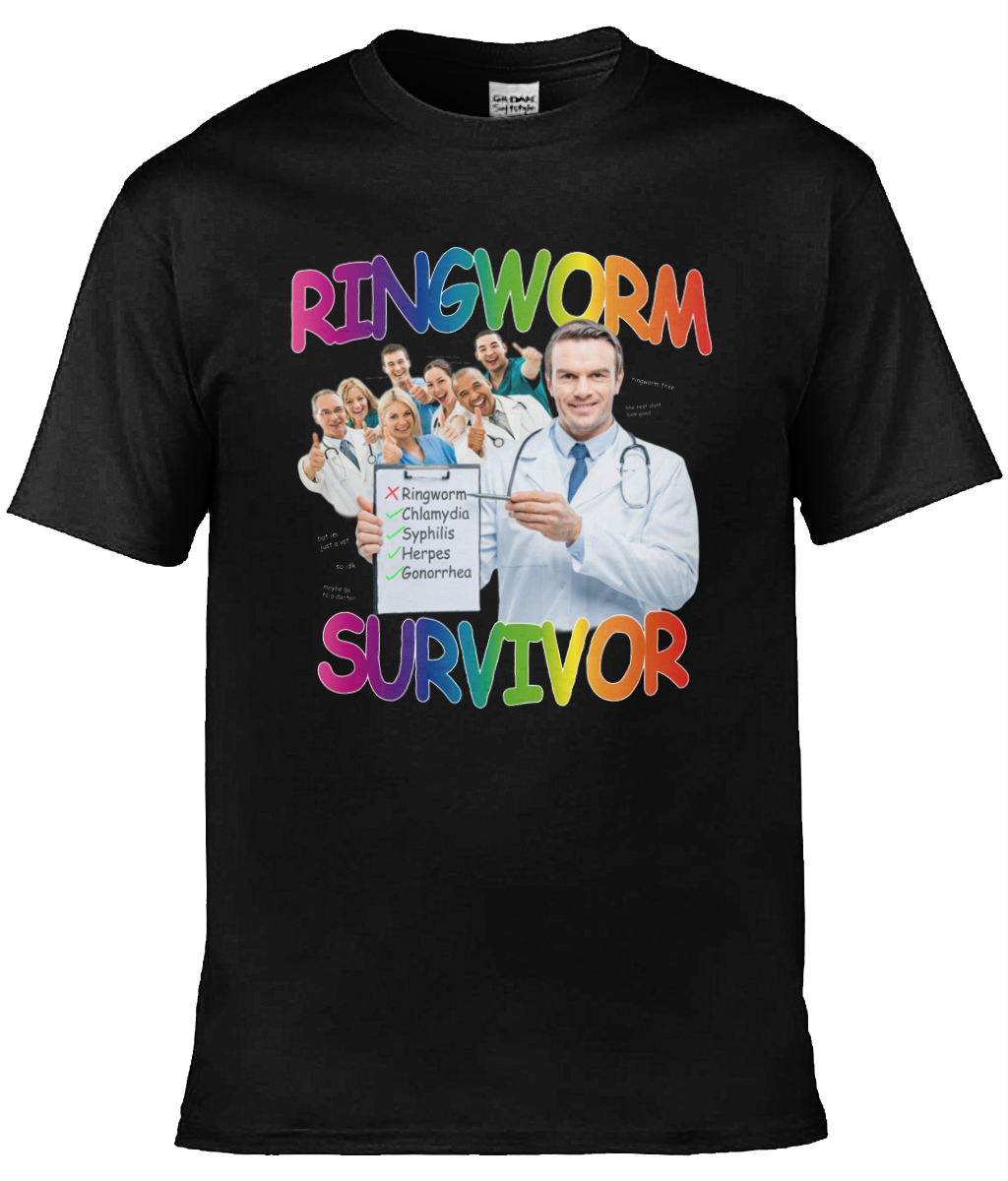 Ringworm Survivor Graphic Tee