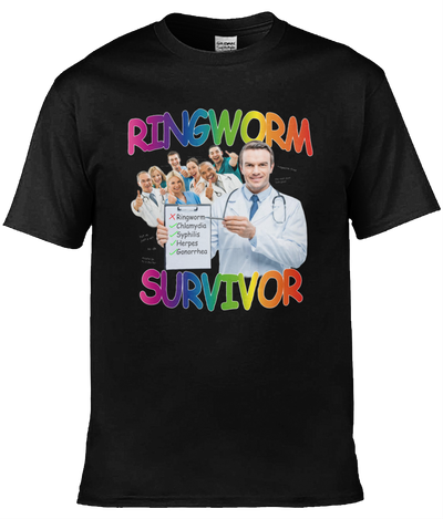 Ringworm Survivor Graphic Tee