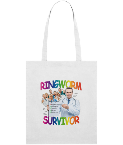 Ringworm Survivor Graphic Tote Bag