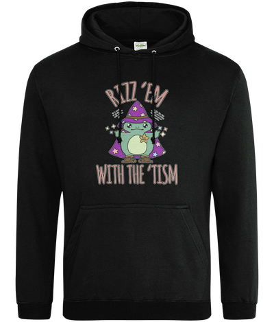 Rizz Em Graphic Hoodie