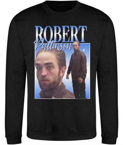 The guy from Twilight 90's Montage Sweatshirt