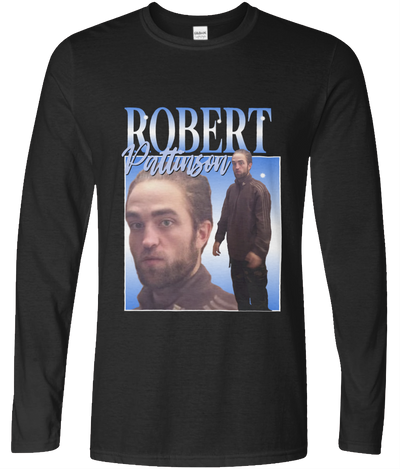 The guy from Twilight 90's Montage Long Sleeve Tee