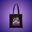 Rocket Man 90's Montage Tote Bag