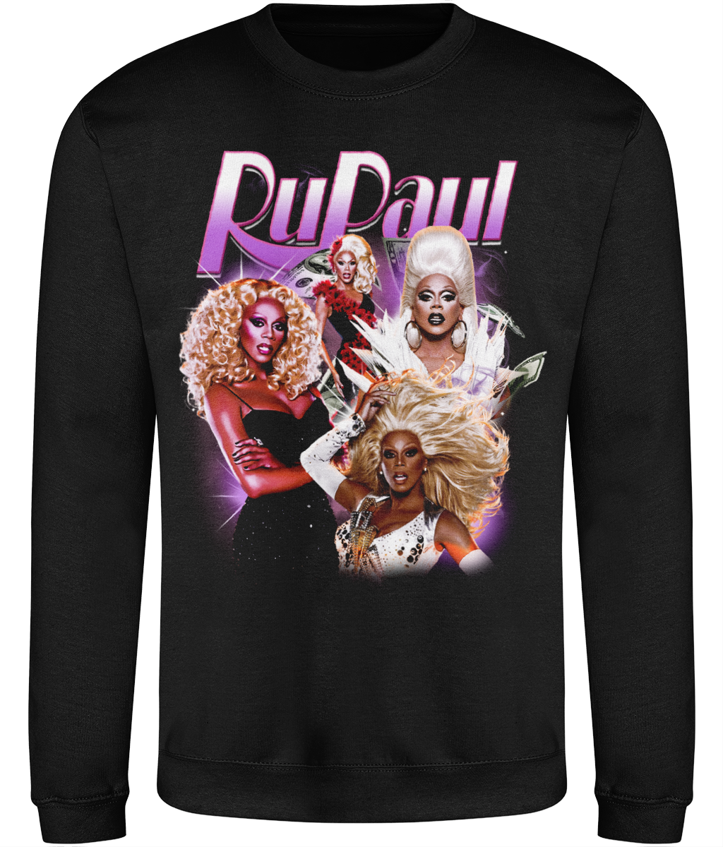 Drag Show Host 90's Montage Sweatshirt