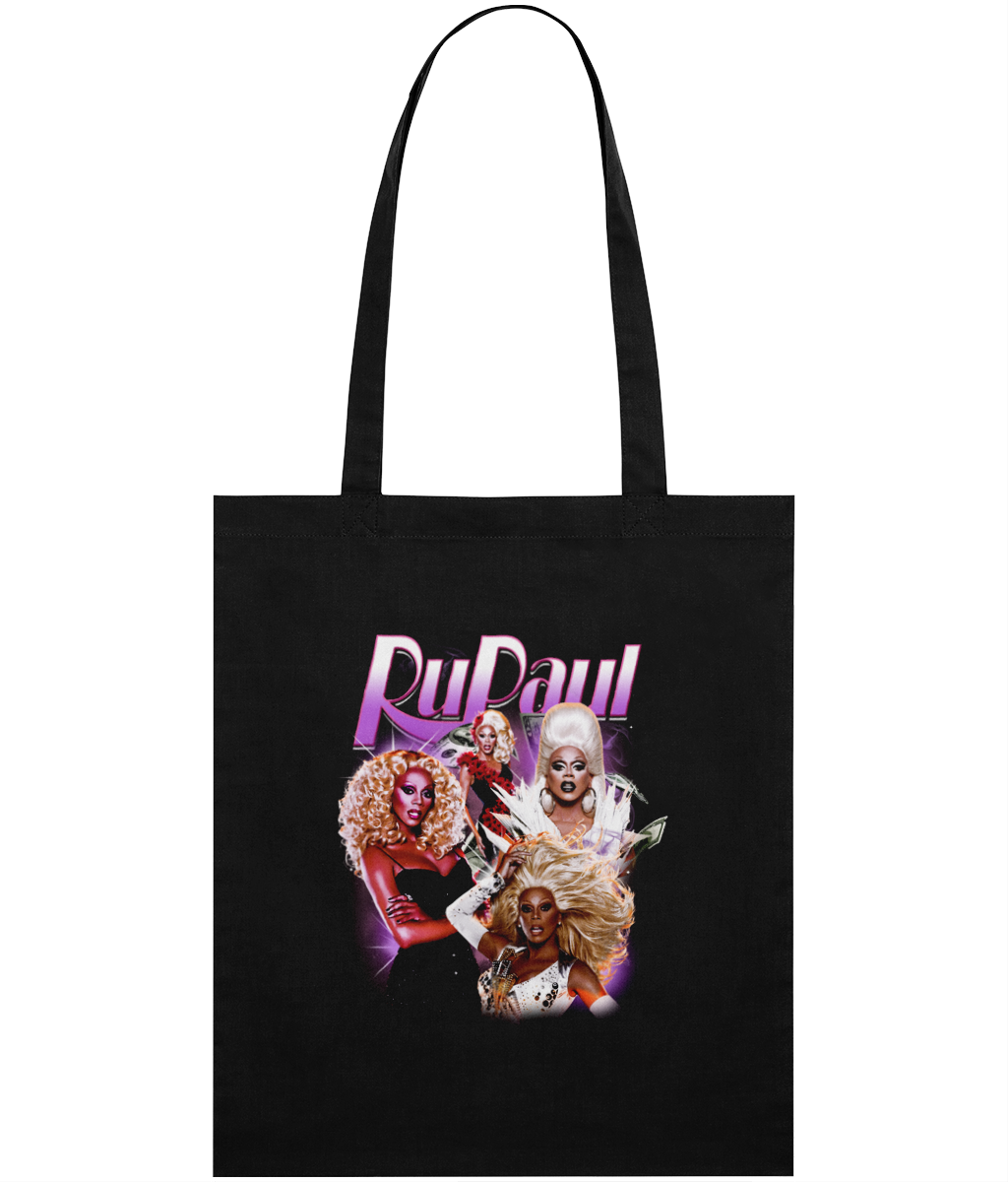 Drag Show Host 90's Montage Tote Bag