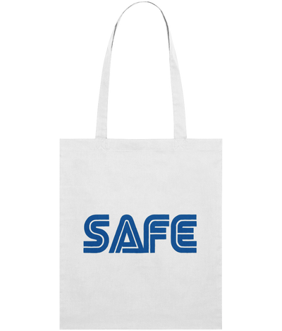 Safe Graphic Tote Bag