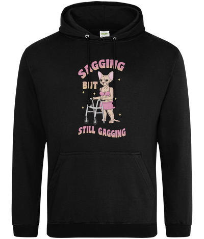 Sagging But Still Gagging Graphic Hoodie