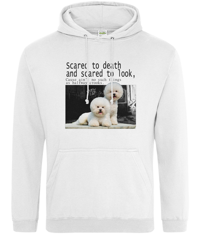 Scared To Death and Scared To Look Graphic Hoodie