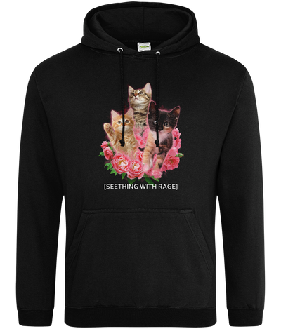 Seething With Rage Graphic Hoodie
