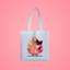 Seething With Rage Graphic Tote Bag